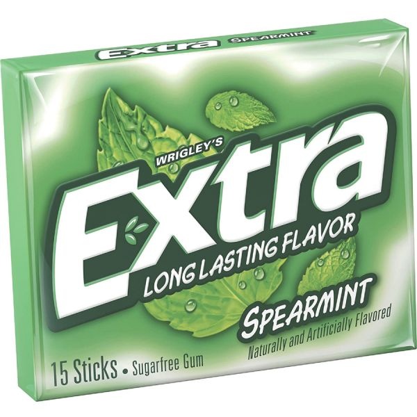 Mars Spearmint Flavored Chewing Gum