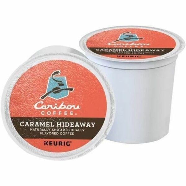 Caribou Coffee Caramel Hideaway K-Cup
