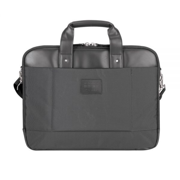 Solo Gramercy Travel/Luggage Case (Briefcase) For 15.6" Apple Ipad Notebook - Gray