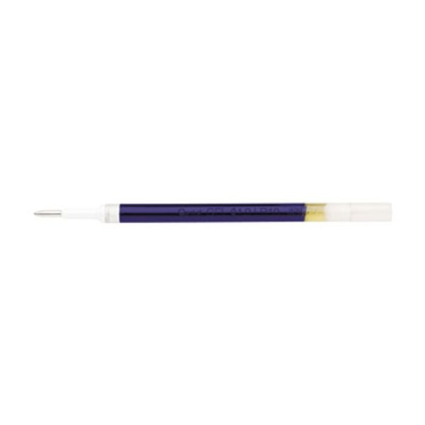 Pentel Energel Deluxe Retractable Pen Refill, Bold Point, Blue