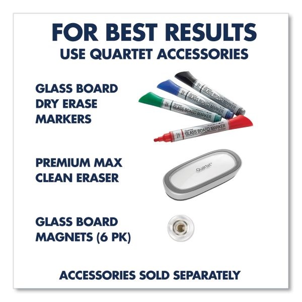 Quartet Magnetic Dry-Erase Board