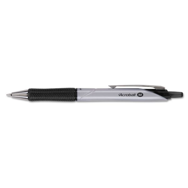 Pilot Acroball Pro Advanced Ink Ballpoint Pen, Retractable, Medium 1 Mm ...