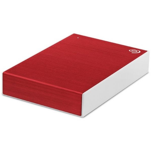 Seagate One Touch Stkc4000403 4 Tb Portable Hard Drive - 2.5" External - Red