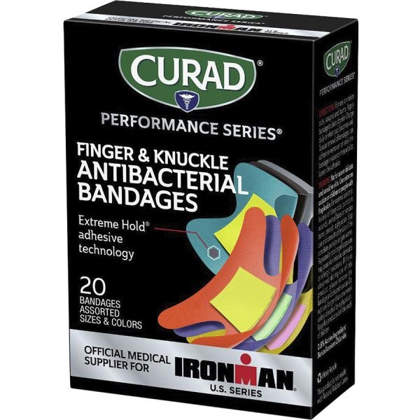 Curad Finger/Knuckle Antibacterial Bandage