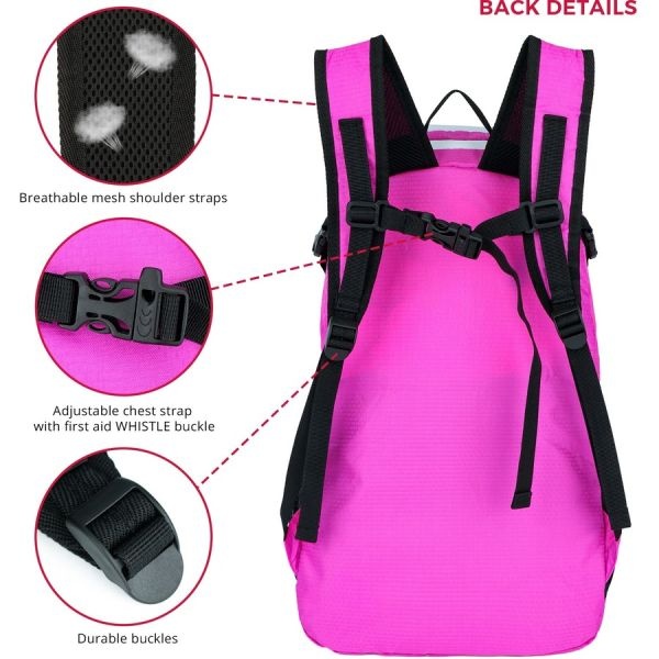 Swissdigital Design Kangaroo Sd1596-46 Rugged Carrying Case (Backpack) For 16" Apple Notebook - Pink