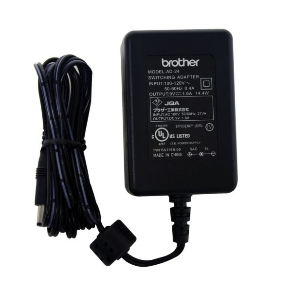 Brother Ad-24 Labeling Machine Ac Adapter