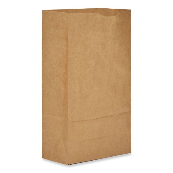 General Grocery Paper Bags, 35 Lb Capacity, #6, 6" X 3.63" X 11.06", Kraft, 500 Bags