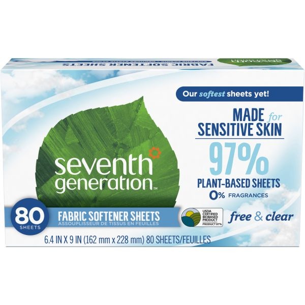 seventh-generation-free-clear-fabric-softener-sheets