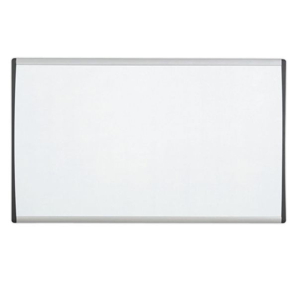 Quartet Arc Magnetic Dry-Erase Cubicle Whiteboard, 14