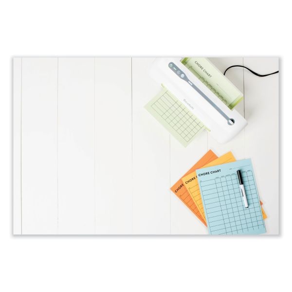 Scotch® Self-Seal Laminating Pouches, 8-1/2 x 11, Clear, Pack of 10  Laminating Sheets