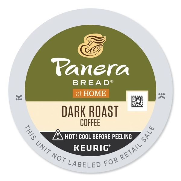 Panera Bread At Home Dark Roast K-Cup Pods, 24/Carton