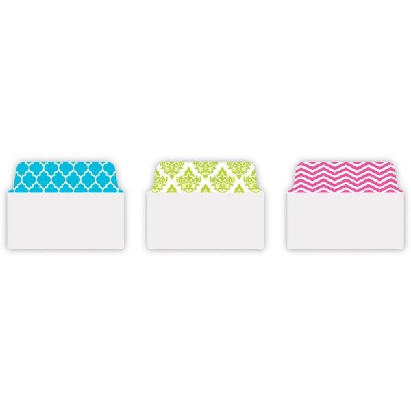 Avery Ultra Tabs Repositionable Standard Tabs, 1/5-Cut Tabs, Assorted Patterns, 2" Wide, 24/Pack