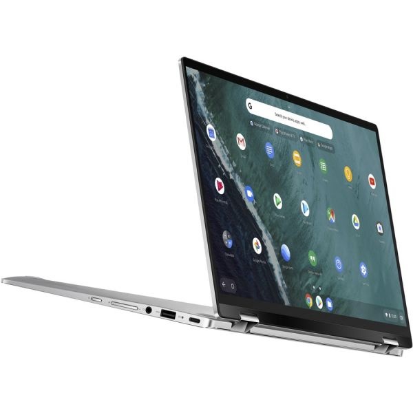 Asus Chromebook Flip C434 C434ta-Ge588t 14" Touchscreen Convertible Chromebook - Full Hd - 1920 X 1080 - Intel Core I5 8Th Gen I5-8200Y Dual-Core (2 Core) 1.30 Ghz - 8 Gb Total Ram - 128 Gb Flash Memory - Spangle Silver