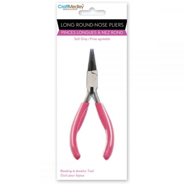 Craft Medley Long Round Nose Pliers