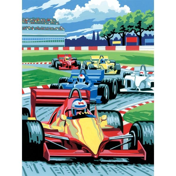 Junior Small Paint By Number Kit 8.75"X11.75"
