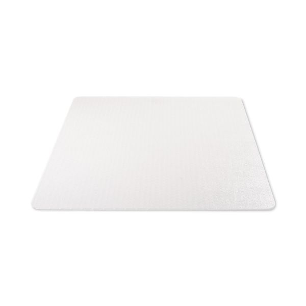 Deflecto Supermat Frequent Use Chair Mat For Medium Pile Carpet, 36 X 48, Rectangular, Clear
