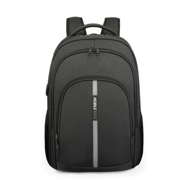 Mobile Edge Commuter Carrying Case Rugged (Backpack) For 15.6" To 16" Notebook, Travel Essential - Black