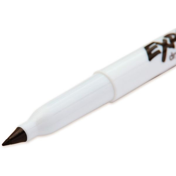 Expo Low-Odor Dry Erase Marker Starter Set, Extra-Fine Bullet Tip, Assorted Colors, 5/Set