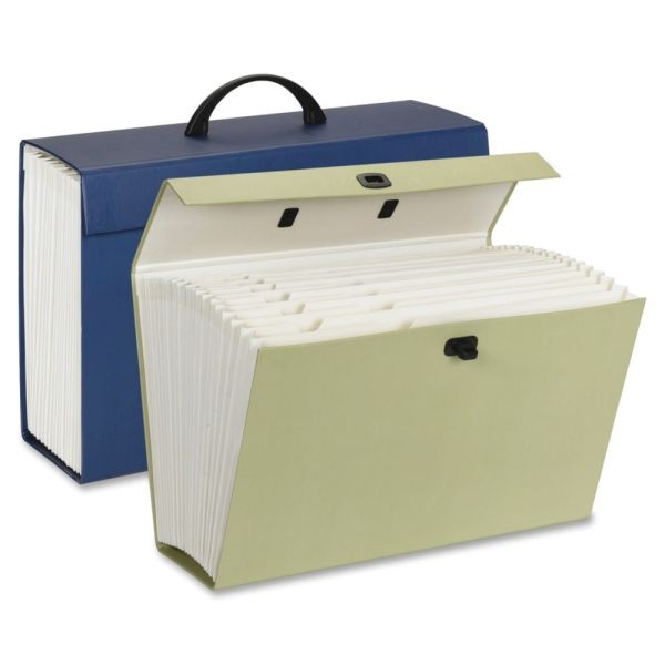 Smead A-Z Expanding File Box, Assorted