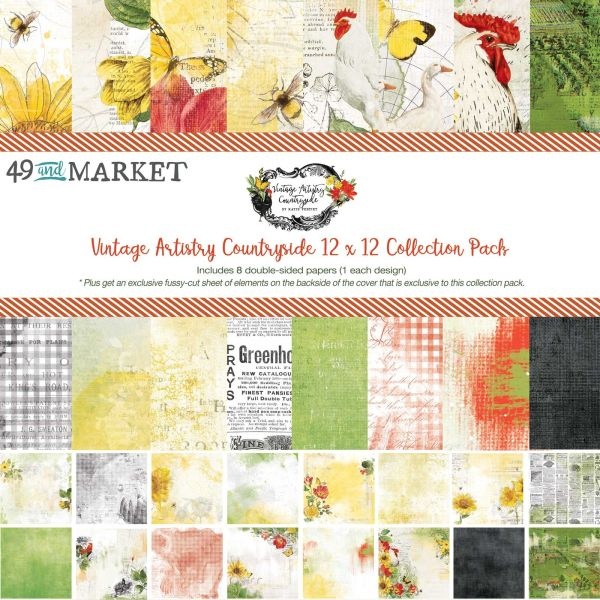 49 And Market Collection Pack 12"X12"