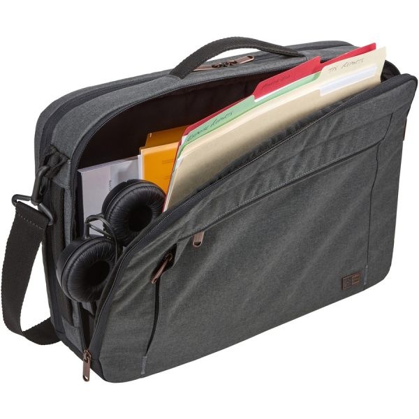Case Logic Era Eracv-116 Carrying Case (Backpack) For 10.5" To 15.6" Notebook, Tablet - Obsidian