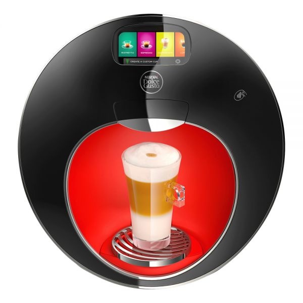 Nescafe Dolce Gusto Majesto Espresso And Specialty Single-Serve Coffee Maker - 1.90 Quartsingle-Serve - Smart Connect - Black, Red