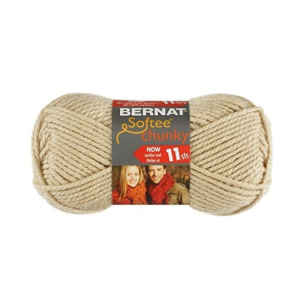 Bernat Softee Chunky Big Ball Yarn - Solids