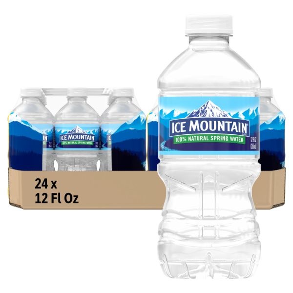 Regional Spring Water, 12 Oz, Case Of 24 Bottles