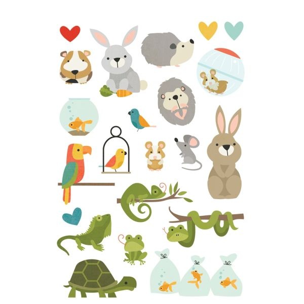 Simple Stories Sticker Book 12/Sheets