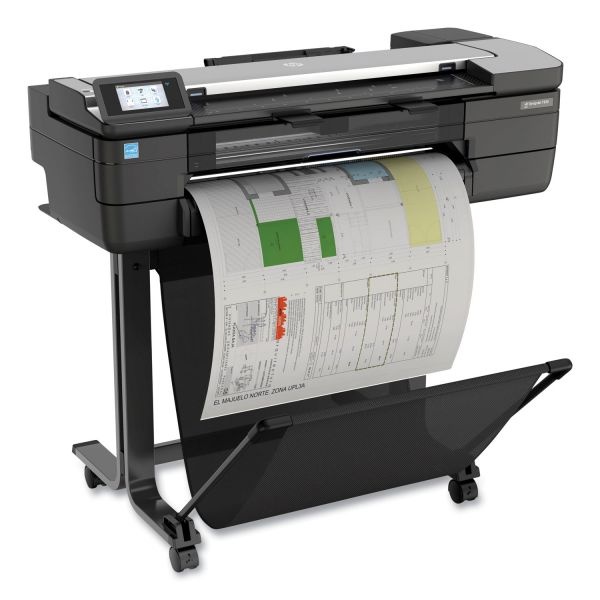 Hp Designjet T830 24" Multifunction Wide Format Inkjet Printer