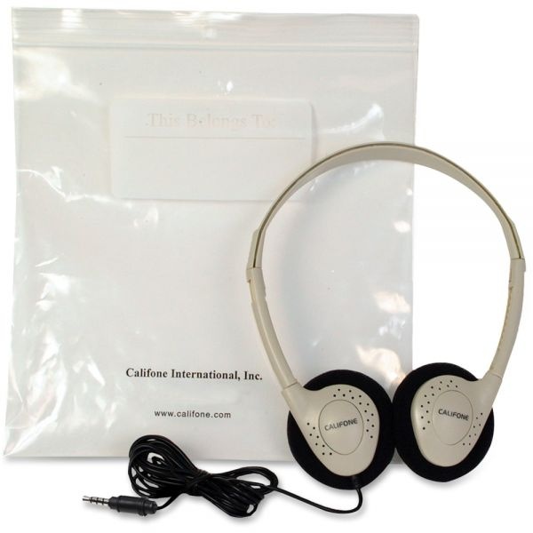 Califone Ca-2 Storage Stereo Headphone