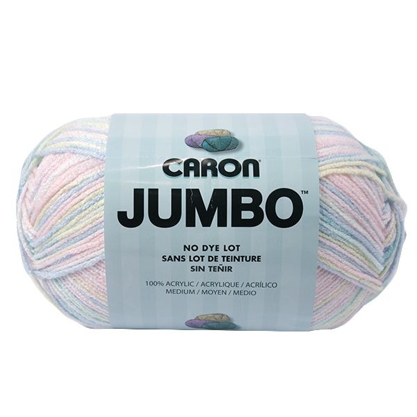 Caron Jumbo Yarn - Baby Rainbow