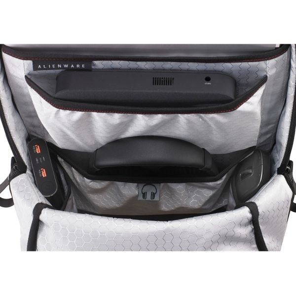 Mobile Edge Alienware Carrying Case (Backpack) For 17.1" Alienware Notebook - Gray