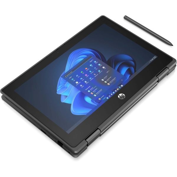Hp Probook X360 11.6" Touchscreen Convertible 2 In 1 Notebook - Hd - 1366 X 768 - Intel Pentium N6000 Quad-Core (4 Core) - 8 Gb Total Ram - 256 Gb Ssd