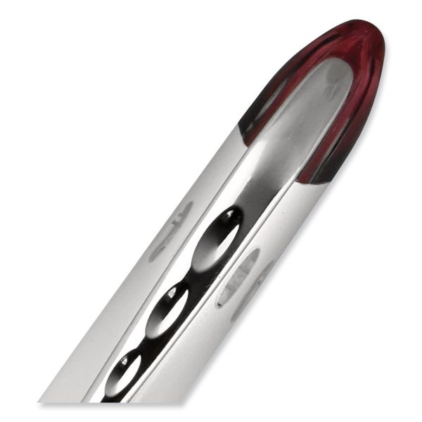 Uniball Vision Elite Blx Series Hybrid Gel Pen, Stick, Bold 0.8 Mm, Assorted Ink And Barrel Colors, 5/Pack