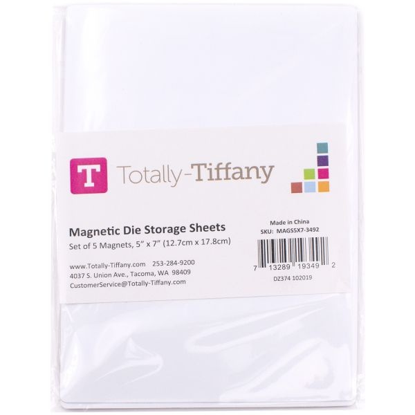 Totally-Tiffany Magnetic Storage Sheets