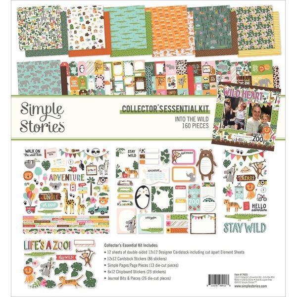 Simple Stories Collector's Essential Kit 12"X12"