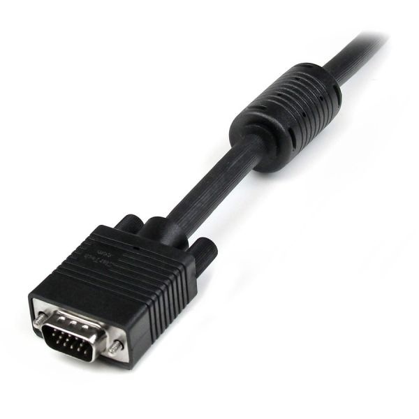 1 Ft Coax High Res Monitor Vga Cable Hd15 M/m