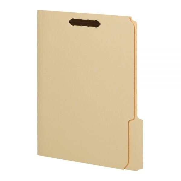 File Folders With Fasteners, 3 4