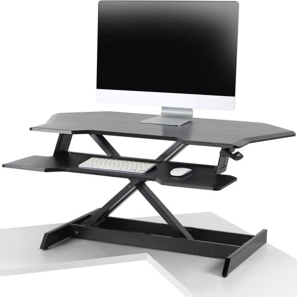 Ergotron Workfit-Tx Standing Desk Riser, Black