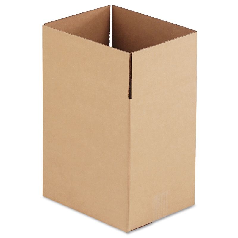 Universal Fixed-Depth Corrugated Shipping Boxes