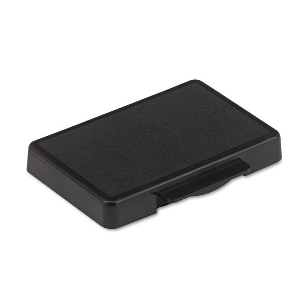 Trodat T5440 Professional Replacement Ink Pad For Trodat Custom Self-Inking Stamps, 1.13" X 2", Black