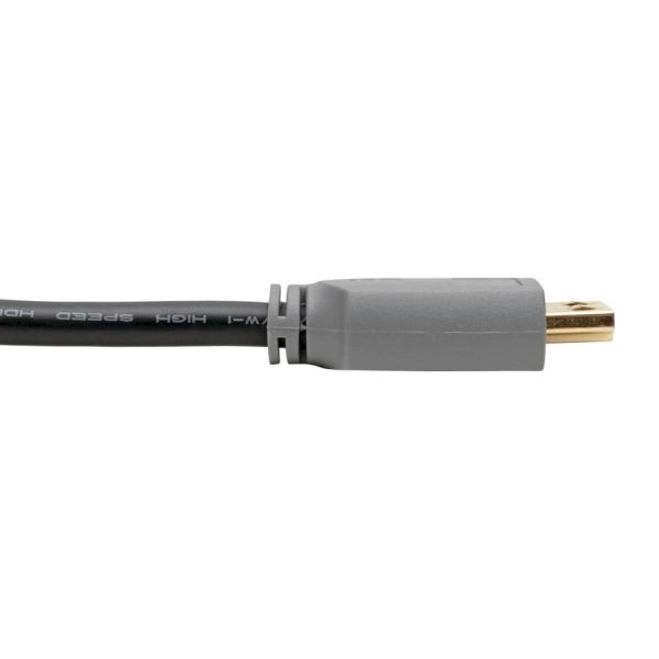Tripp Lite By Eaton 4K Hdmi Cable (M/M) - 4K 60 Hz Hdr 4:4:4 Gripping Connectors Black 6 Ft
