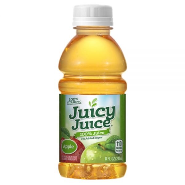 Juicy Juice Apple Juice, 10 Oz, Pack Of 24