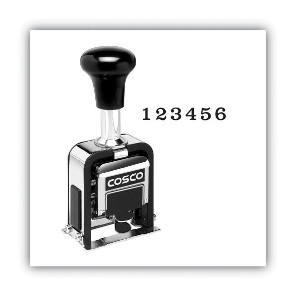 COSCO 2000 Plus Stamp L 60 Replacement Ink Pad 1 Each Black Ink