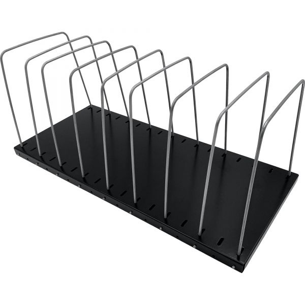 Huron Metal Wire Vertical Slots Organizer/Sorter
