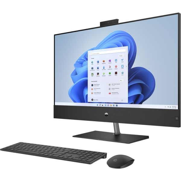 Hp Pavilion 32-B0000i 32-B0257c All-In-One Computer - Intel Core I7 12Th Gen I7-12700T Dodeca-Core (12 Core) 1.40 Ghz - 16 Gb Ram Ddr4 Sdram - 1 Tb M.2 Pci Express Nvme Ssd - 31.5" Qhd 2560 X 1440 - Desktop - Sparkling Black - Refurbished