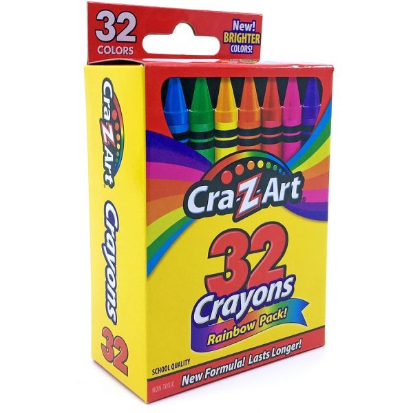 CraZArt School Quality Crayons