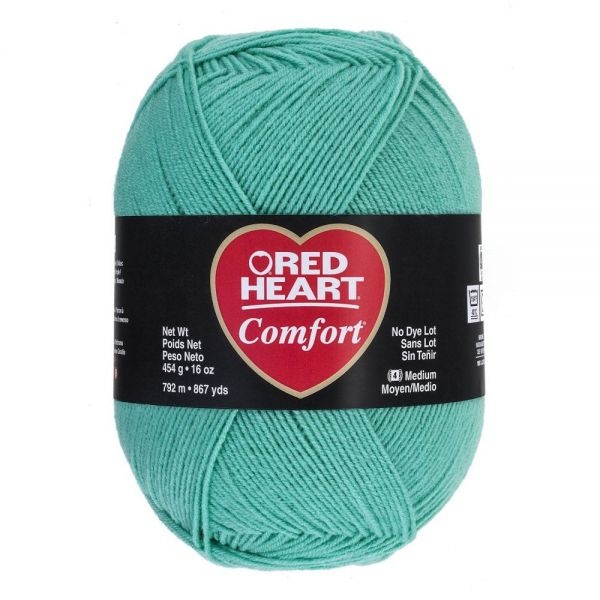 Red Heart Comfort Yarn - Jade