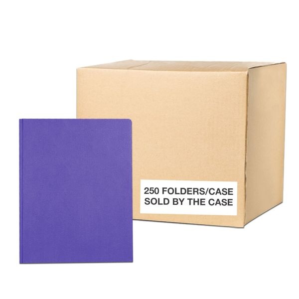Pockets&Prongs 11.75"X9.5" Purple 25/Box